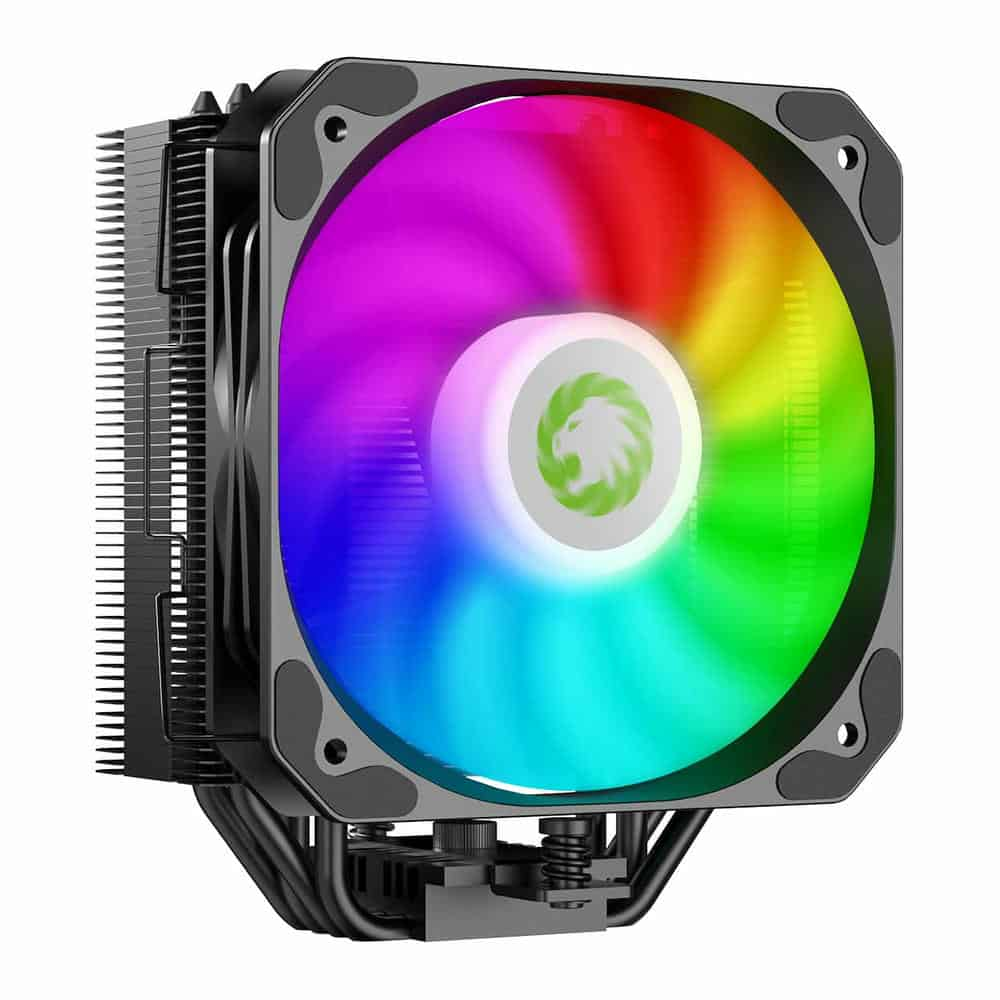 GameMax Sigma 540 ARGB Intel/AMD Black CPU Air Cooler